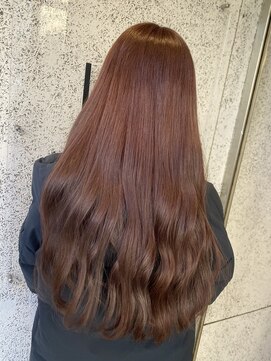 銀座ラボ 千葉店(LA BO) ピンクブラウン