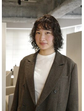 ネロ フタコタマガワ(NERO FUTAKOTAMAGAWA) 【加藤 青空】ボブ　×   パーマ