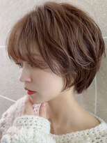 サンドハーツギンザ(sand Hearts ginza) 似合わせカット/ショートボブ/ボブ/縮毛矯正/髪質改善/銀座駅