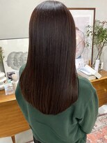 ヘアー アイス カンナ(HAIR ICI Canna)&nbsp;＊艶髪＊質感再整カラーでまとまる大人可愛いロングヘア