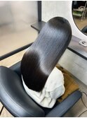 美髪髪質改善×黒髪ロング☆uniii新宿