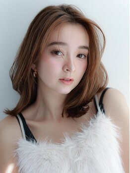 エムプラス 二子玉川(Mplus)の写真/【HOT PEPPER Beauty Hair Collection 2025 スタイル350選出】イルミナカラーでダメージレス&透明感