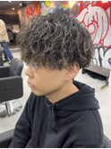 ツイストスパイラルパーマ/ツイストパーマ/マッシュ