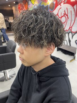 カーニー 錦糸町(kearny) ツイストスパイラルパーマ/ツイストパーマ/マッシュ