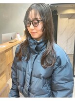 レス 伏見(LESS)&nbsp;大人気セミロングデジタルパーマ