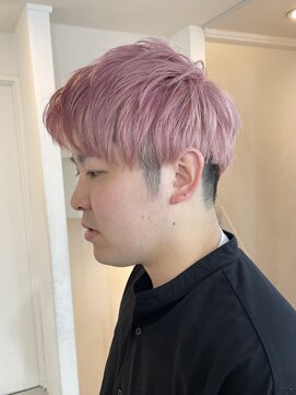 ミーム 原宿 表参道(meme) ◎ブロンドハイトーンカラーデザインカラーアンブレラカラー金髪