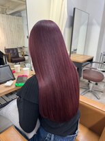 リンクス 久喜(LINKTH)&nbsp;ULTOWAトリートメント/黒髪/ネビージュ/小顔/ワンレン