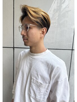 ディオ アンド ルーチェ(Dio&Luce) 6：4分け/麻布十番/スキンフェード/ハイライト/バーバー