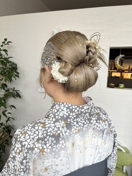 ルーモ(Lumo) カチモリヘア/和装アレンジ/ヘアセット