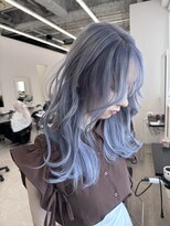 ディーエヌエー バイ エゴル(DiNA by ENGOL) ハイトーンカラー/ブルーラベンダー