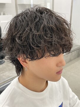 ロンド ローガン 名駅(Lond LOGAN) 【Lond LOGAN亀井】メッシュ×ツイストスパイラル メンズパーマ