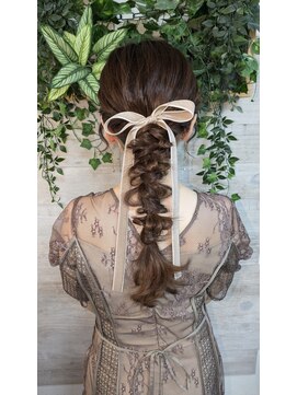 ロカット サロン(Roquat Salon) 編みおろし