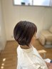 《人気No.2♪》カット+トリートメント　5850→5500