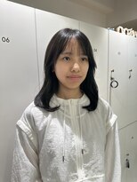 オーシャン(Ocean) 【OceanHair&Life川上彩夏】10代/20代/切りっぱなし