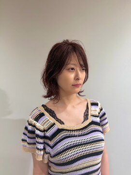 トッカ ANNEX京都河原町(tocca) 【ミディアムレイヤースタイル】