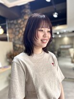 ロアバイチェリーコークウブ(Loa by CHERRY COKE ubu)&nbsp;まとまり感と軽やかさ◎レイヤースタイル