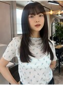 レイヤーカット+髪質改善トリートメント"サイエンスアクア"