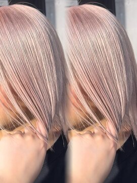 メゾン 心斎橋店(Maison) 肌馴染みがいいピンクベージュ♪