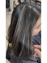 スリースター(THREE STAR)&nbsp;【THREE STAR 】暗めハイライト☆