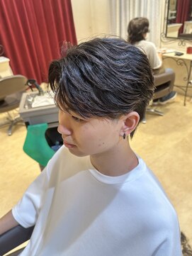 グラマラス GLAMOROUS ニュアンスパーマ