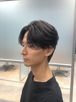 ジーナ 天神(Zina)&nbsp;【Zina】メンズ/韓国/センターパート/縮毛矯正/福岡/天神/大名