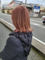 ブライト(bright)&nbsp;ブリーチありピンクベージュ