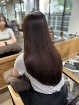 フィーカ(fiica) ロングレイヤー フェイスレイヤー 髪質改善