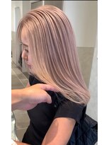 テラ 仙台(Tera)&nbsp;ペールピンク ミルクティーカラー