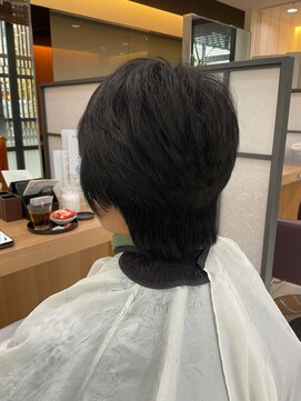 ヘアースタジオ ピース(Hair Studio PEACE) トップふんわり弱酸性パーマ