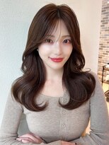 アフロート エル 大阪(AFLOAT L)&nbsp;くびれヘアで韓国っぽ垢抜けスタイルに変身