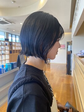 サラ ビューティ サイト 春日(SARA Beauty sight) シンプルボブ