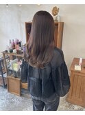 ロングヘア巻き髪