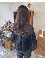 スロウ(sloe)&nbsp;ロングヘア巻き髪