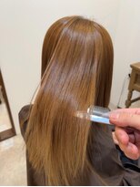 スーリール 野芥店(Sourire)&nbsp;ブリーチ毛縮毛矯正