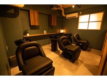 ネウィ 調布(newi)の雰囲気(フルフラットシャンプー台でリラックス時間♪※系列店写真です)