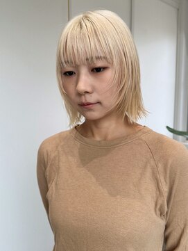 パークレター(Park.LETTER) ブロンドレイヤーボブ