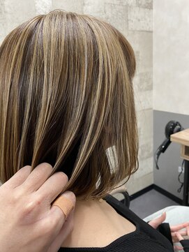 テーラヘアー 四街道店(TELA HAIR) ハイライト