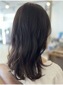 ロングスタイル/巻き髪/コテ巻き風パーマ/小牧市