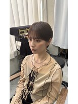 エス 天満扇町(esu)&nbsp;ah97 似合わせショート　30代40代50代　大阪ショート