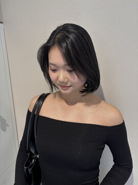 パプス ド コワフュール 川西能勢口店(Pap's de coiffeur) フワッとボブ