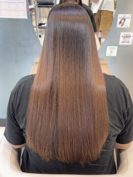 ヨンセンチメートル 金沢駅西店(4cm) 髪質改善縮毛矯正/髪質改善/水素トリートメント