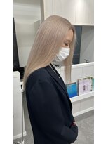 エゴル ナゴヤサカエ(ENGOL NAGOYA SAKAE)&nbsp;【田中莉香】ホワイトピンク