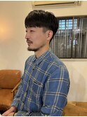 〈浅草 半個室〉メンズナチュラルマッシュ