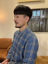 ヒントステーション フォーメンズ(HINTSTATION for Men's) 〈浅草 半個室〉メンズナチュラルマッシュ