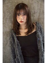 パール(PEAR+L)&nbsp;layer × brown color