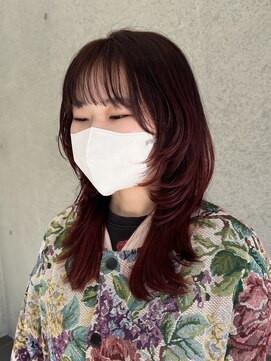 【playfull*】ロングウルフレイヤー