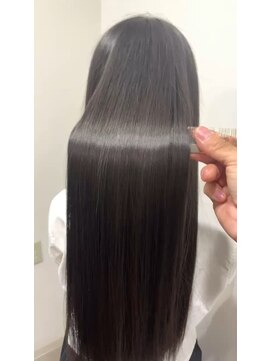 ダメージレス縮毛矯正×髪質改善