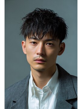 メンズ ショートスタイル