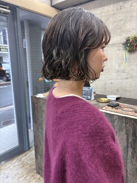 ナウ(now) ボブパーマ