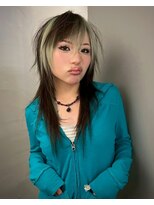 ハコ プラス(HACO+)&nbsp;【Haco+】Nova_レイヤーカット_ダブルカラー